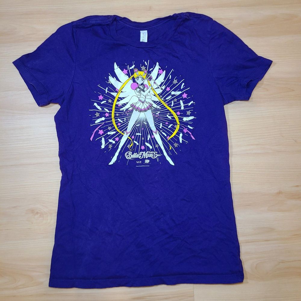Sailor Moon Sailor Stars T-Shirt XL Comic Con 2019 Viz Media Exclusive